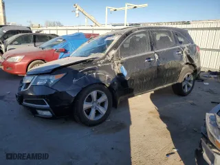 2012 Acura MDX with VIN 2HNYD2H24CH549929, listed as a Copart auction lot 85597014 with 187,889 mi miles and Salvage Title. Bid and sale history available at carsss.com. Image 1.