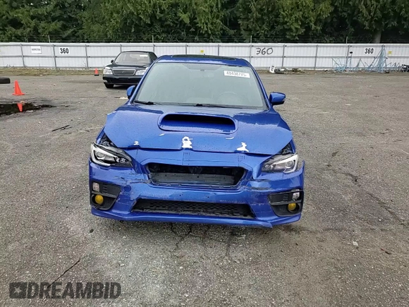 2015 Subaru WRX STI Limited with VIN JF1VA2U65F9836992, listed as a Copart auction lot 48438775 with 113,433 mi miles and Salvage title. Bid and sale history available at DreamBid. Image 10.