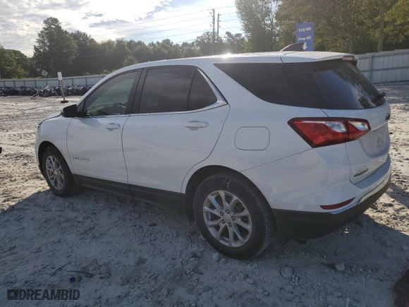 2019 Chevrolet Equinox LT with VIN 3GNAXKEV6KS558602, listed as a Copart auction lot 71878124 with 96,324 mi miles and Salvage Title. Bid and sale history available at carsss.com. Image 2.