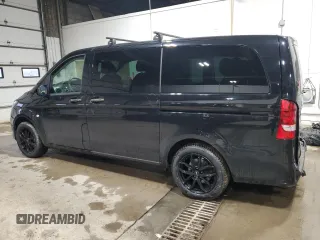 2019 Mercedes-Benz Metris Passenger with VIN WD4PG2EE5K3576393, listed as a Copart auction lot 86137904 with 91,308 mi miles and Salvage title. Bid and sale history available at DreamBid. Image 2.