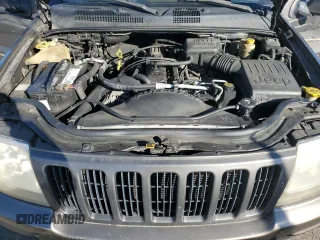1999 Jeep Grand Cherokee Limited with VIN 1J4G268SXXC759016, listed as a Copart auction lot 80307534 with 215,870 mi miles and Salvage title. Bid and sale history available at DreamBid. Image 12.