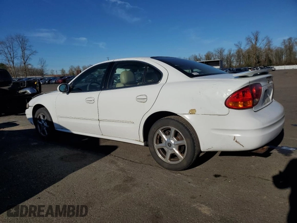 2001 Oldsmobile Alero GLS z VIN 1G3NF52E41C141518, wystawiony jako Copart lot #88115595 z przebiegiem 175 226 mil mil oraz Szkoda całkowita • Salvage title. Historia ofert i sprzedaży dostępna na DreamBid. Obrazek 2.