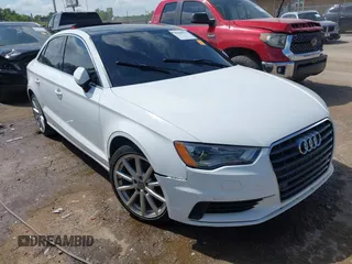 2016 Audi A3 Premium Plus z VIN WAUE8GFF0G1014744, wystawiony jako IAAI lot #42318959 z przebiegiem 128 611 mil mil oraz . Historia ofert i sprzedaży dostępna na DreamBid. Obrazek 1.