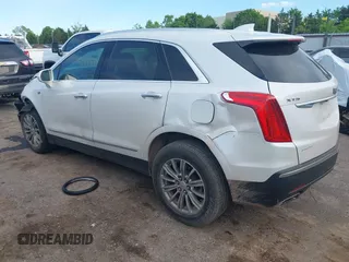 2017 Cadillac XT5 Luxury FWD with VIN 1GYKNBRS9HZ184172, listed as a IAAI auction lot 42135274 with 115,626 mi miles and . Bid and sale history available at DreamBid. Image 3.