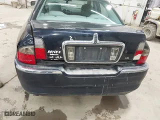 2004 Lincoln LS w/Luxury Pkg with VIN 1LNHM86S24Y605526, listed as a IAAI auction lot 41962620 with 1 mi miles. Bid and sale history available at carsss.com. Image 6.