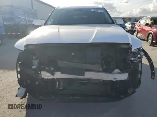 2021 Genesis GV80 with VIN KMUHB4SB2MU062837, listed as a Copart auction lot 79848464 with 61,294 mi miles and Salvage title. Bid and sale history available at DreamBid. Image 5.