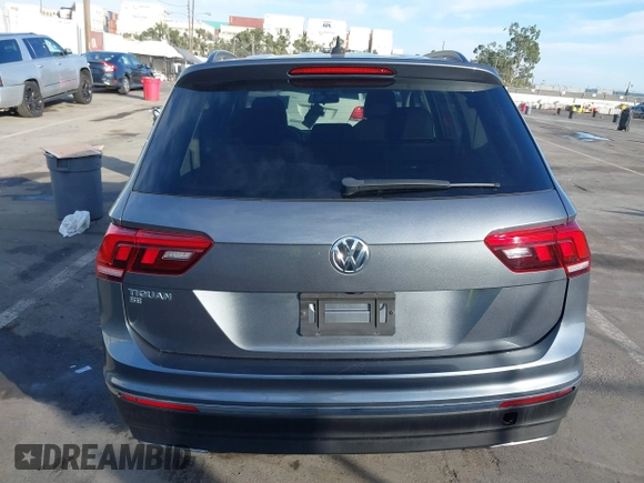 2021 Volkswagen Tiguan SE with VIN 3VV3B7AX8MM071303, listed as a IAAI auction lot 41109686 with 40,684 mi miles and . Bid and sale history available at DreamBid. Image 16.