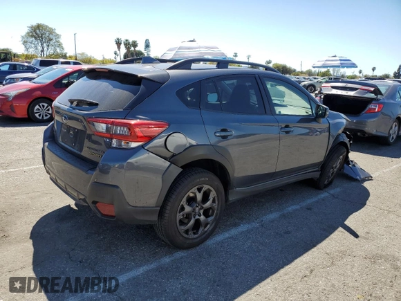 2021 Subaru Crosstrek Special Sports с VIN JF2GTHSC7MH350312, выставлен на аукционе Copart как лот 50333235 с пробегом 15 972 миль миль и Списание • Salvage title. История ставок и продаж доступна на DreamBid. Изображение 3.