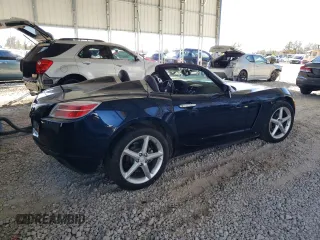 2008 Saturn Sky z VIN 1G8MB35B58Y125607, wystawiony jako Copart lot #79704064 z przebiegiem 62 914 mil mil oraz Szkoda całkowita • Salvage title. Historia ofert i sprzedaży dostępna na DreamBid. Obrazek 3.