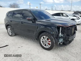 2021 Kia Telluride LX z VIN 5XYP24HC8MG121308, wystawiony jako Copart lot #54685235 z przebiegiem 76 879 mil mil oraz Szkody całkowita. Historia ofert i sprzedaży dostępna na DreamBid. Obrazek 4.