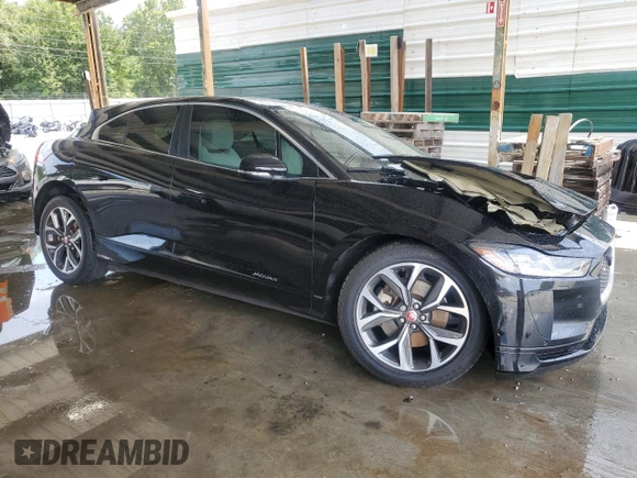 2020 Jaguar I-Pace SE с VIN SADHC2S16L1F88522, выставлен на аукционе Copart как лот 65587214 с пробегом 19 533 миль миль и Списание • Salvage title. История ставок и продаж доступна на DreamBid. Изображение 4.