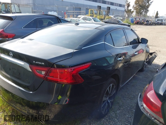 2016 Nissan Maxima SL with VIN 1N4AA6AP5GC448751, listed as a IAAI auction lot 41935029 with 105,101 mi miles and . Bid and sale history available at DreamBid. Image 4.