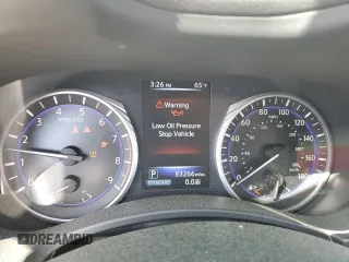 2017 Infiniti Q50 3.0t Premium with VIN JN1EV7AR4HM832039, listed as a Copart auction lot 52283765 with 83,266 mi miles and Clean Title. Bid and sale history available at carsss.com. Image 9.
