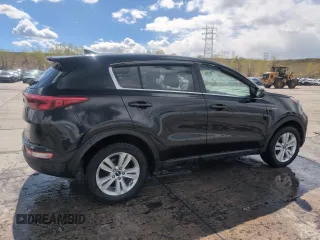 2017 Kia Sportage LX z VIN KNDPMCAC3H7156999, wystawiony jako Copart lot #54915525 z przebiegiem 62 909 mil mil oraz Szkoda całkowita • Salvage title. Historia ofert i sprzedaży dostępna na DreamBid. Obrazek 3.