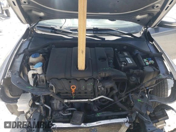 2013 Volkswagen Passat SE with VIN 1VWBP7A33DC093815, listed as a Copart auction lot 58043715 with 120,893 mi miles and Salvage title. Bid and sale history available at DreamBid. Image 11.