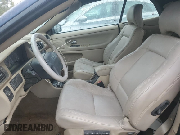 2003 Volvo C70 with VIN YV1NC62D73J035711, listed as a Copart auction lot 73326184 with 101,767 mi miles and Salvage Title. Bid and sale history available at carsss.com. Image 7.