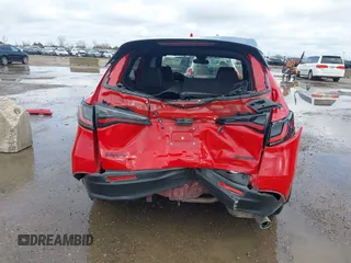 2023 Honda HR-V Sport with VIN 3CZRZ1H57PM706225, listed as a IAAI auction lot 41573896 with 34,011 mi miles. Bid and sale history available at carsss.com. Image 17.