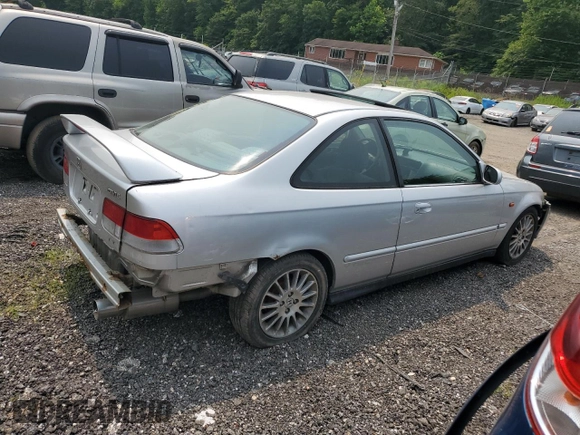 2000 Honda Civic EX z VIN 1HGEJ8247YL022770, wystawiony jako Copart lot #58949795 z przebiegiem 139 099 mil mil oraz Szkoda całkowita • Salvage title. Historia ofert i sprzedaży dostępna na DreamBid. Obrazek 3.