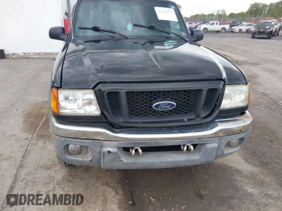 2004 Ford Ranger XL Fleet with VIN 1FTZR45E04PB13873, listed as a IAAI auction lot 42340155 with 200,579 mi miles and . Bid and sale history available at DreamBid. Image 6.
