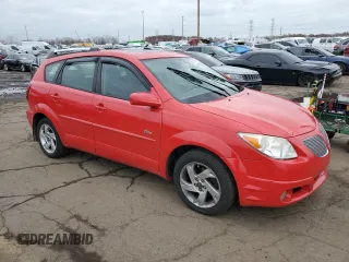 2005 Pontiac Vibe with VIN 5Y2SL63815Z446665, listed as a Copart auction lot 80417654 with 226,984 mi miles and Clean Title. Bid and sale history available at carsss.com. Image 4.