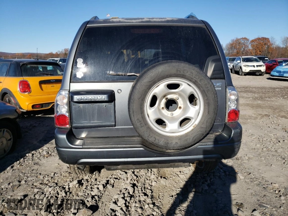 2004 Suzuki XL7 LX z VIN JS3TX92V544113643, wystawiony jako Copart lot #77832874 z przebiegiem Nie podano mil oraz Szkoda całkowita • Salvage title. Historia ofert i sprzedaży dostępna na DreamBid. Obrazek 6.