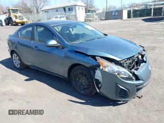 2010 Mazda 3 i Sport with VIN JM1BL1SG9A1350254, listed as a IAAI auction lot 41751902 with 136,086 mi miles and . Bid and sale history available at carsss.com. Image 1.