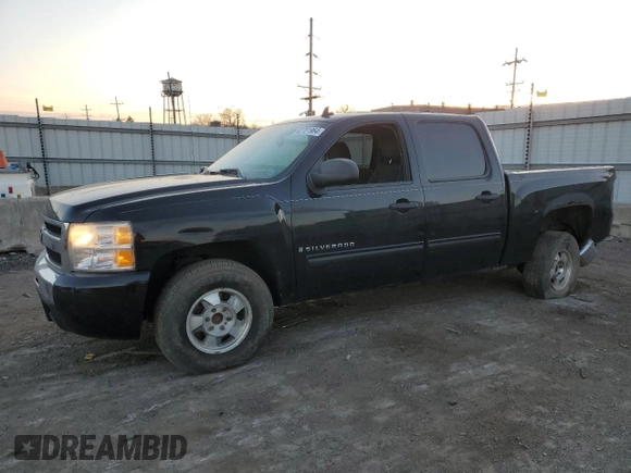 2009 Chevrolet Silverado 1500 LT with VIN 3GCEC23CX9G140211, listed as a Copart auction lot 82701964 with 130,641 mi miles and Salvage Title. Bid and sale history available at carsss.com. Image 1.