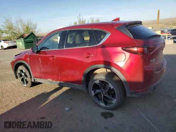 2018 Mazda CX-5 Grand Touring z VIN JM3KFBDMXJ0390680, wystawiony jako Copart lot #51654345 z przebiegiem 67 167 mil mil oraz Szkoda całkowita • Salvage title. Historia ofert i sprzedaży dostępna na DreamBid. Obrazek 2.