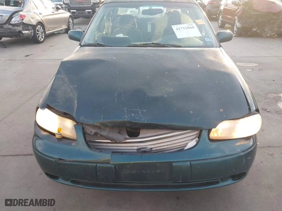 1999 Chevrolet Malibu LS with VIN 1G1NE52M3X6230247, listed as a IAAI auction lot 41712060 with 189,881 mi miles. Bid and sale history available at carsss.com. Image 12.
