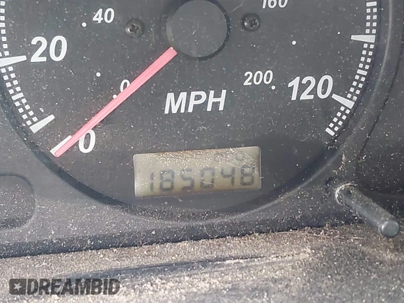 2001 Isuzu Rodeo S with VIN 4S2CK58W114363340, listed as a IAAI auction lot 41498698 with 185,408 mi miles and . Bid and sale history available at DreamBid. Image 15.