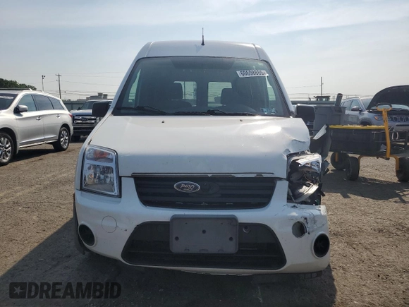 2011 Ford Transit Connect XLT z VIN NM0LS7DN6BT056934, wystawiony jako Copart lot #60698885 z przebiegiem 166 406 mil mil oraz Szkoda całkowita • Salvage title. Historia ofert i sprzedaży dostępna na DreamBid. Obrazek 5.