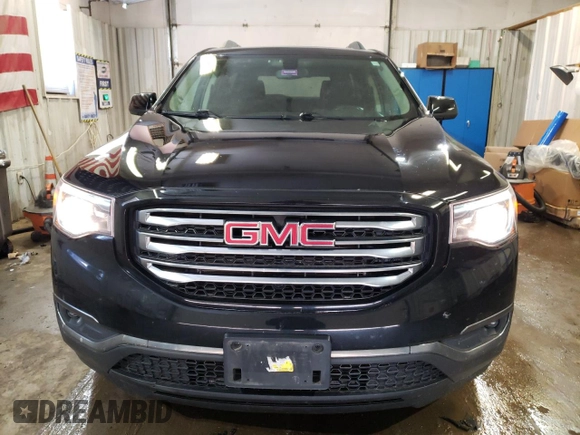 2017 GMC Acadia SLE with VIN 1GKKNTLS0HZ167009, listed as a Copart auction lot 46671955 with 95,786 mi miles and Salvage Title. Bid and sale history available at carsss.com. Image 5.