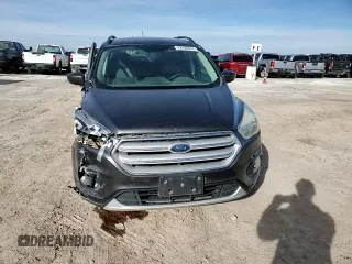 2018 Ford Escape SE with VIN 1FMCU9GD6JUB12810, listed as a Copart auction lot 82598864 with 138,640 mi miles and Salvage Title. Bid and sale history available at carsss.com. Image 12.