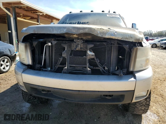 2008 Chevrolet Silverado 1500 LTZ with VIN 3GCEK13M88G148781, listed as a Copart auction lot 50987605 with Not Provided miles and Salvage Title. Bid and sale history available at DreamBid. Image 5.