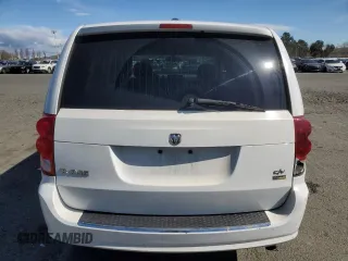 2014 Ram Cargo Van Tradesman with VIN 2C4JRGAG9ER250350, listed as a Copart auction lot 47796245 with 225,062 mi miles and Salvage Title. Bid and sale history available at carsss.com. Image 6.