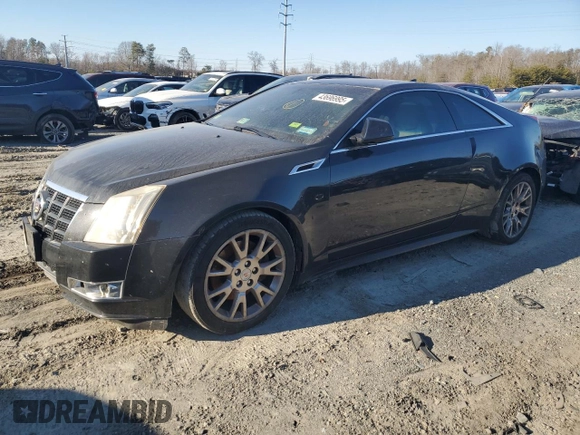 2013 Cadillac CTS Premium with VIN 1G6DP1E30D0100548, listed as a Copart auction lot 43696995 with Not Provided miles and Salvage Title. Bid and sale history available at DreamBid. Image 1.