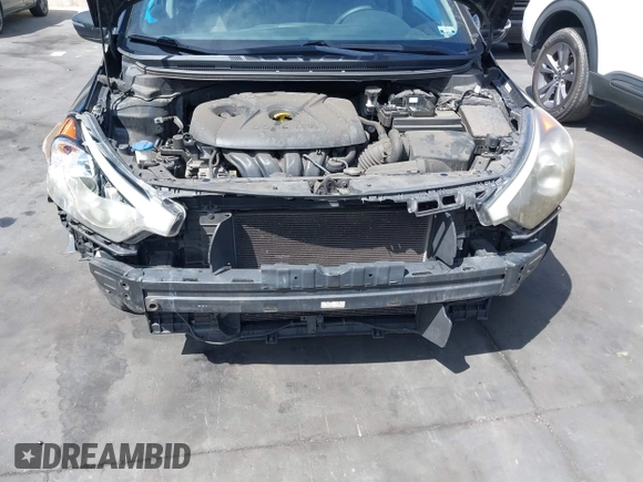2015 Kia Forte LX with VIN KNAFX4A69F5279165, listed as a IAAI auction lot 42020060 with 1 mi miles. Bid and sale history available at carsss.com. Image 6.