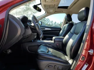 2019 Nissan Pathfinder S with VIN 5N1DR2MNXKC591847, listed as a Copart auction lot 45509835 with 94,109 mi miles and Salvage title. Bid and sale history available at DreamBid. Image 7.