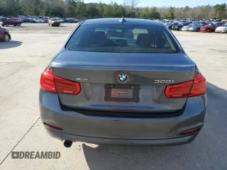 2016 BMW 3 Series 320i xDrive with VIN WBA8E5G51GNT94296, listed as a Copart auction lot 44394315 with 111,084 mi miles and Salvage Title. Bid and sale history available at carsss.com. Image 6.