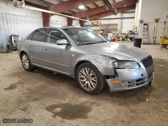 2008 Audi A4 2.0T with VIN WAUDF78E38A167464, listed as a Copart auction lot 73531914 with 170,888 mi miles and Clean Title. Bid and sale history available at carsss.com. Image 4.