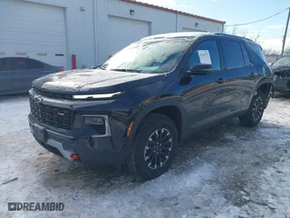 2024 Chevrolet Traverse AWD Z71 with VIN 1GNEVJKS0RJ155142, listed as a IAAI auction lot 41346737 with 15,669 mi miles. Bid and sale history available at carsss.com. Image 17.
