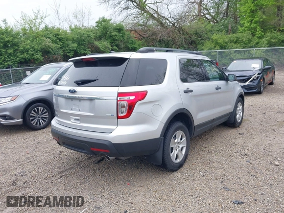 2013 Ford Explorer with VIN 1FM5K8B80DGB46991, listed as a IAAI auction lot 42168502 with 99,066 mi miles and . Bid and sale history available at carsss.com. Image 4.
