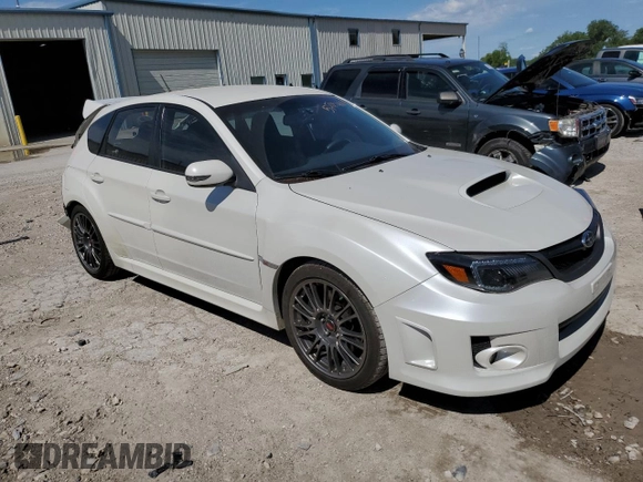 2011 Subaru WRX WRX STI with VIN JF1GR8H68BL833497, listed as a Copart auction lot 57494445 with 152,970 mi miles and Salvage title. Bid and sale history available at DreamBid. Image 4.
