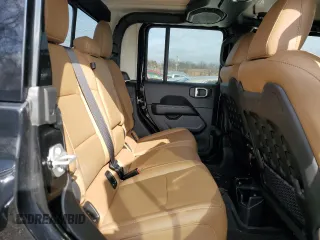 2022 Jeep Gladiator Rubicon с VIN 1C6JJTBG0NL163323, выставлен на аукционе Copart как лот 44919205 с пробегом 7 817 миль миль и Списание • Salvage title. История ставок и продаж доступна на DreamBid. Изображение 10.