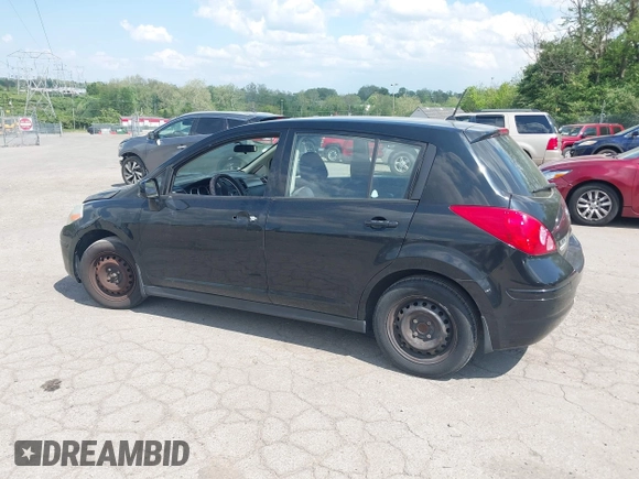 2009 Nissan Versa 1.8 S with VIN 3N1BC13EX9L383932, listed as a IAAI auction lot 42160535 with 192,779 mi miles. Bid and sale history available at carsss.com. Image 3.