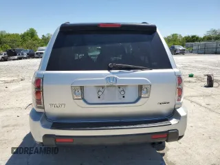 2007 Honda Pilot LX with VIN 5FNYF18117B010892, listed as a Copart auction lot 56334945 with Not provided miles and Salvage title. Bid and sale history available at DreamBid. Image 6.