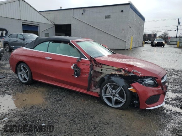 2018 Mercedes-Benz C 300 с VIN WDDWK4KB3JF711903, выставлен на аукционе Copart как лот 82361284 с пробегом Не указан миль и Списание • Salvage title. История ставок и продаж доступна на DreamBid. Изображение 4.
