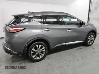 2018 Nissan Murano SV z VIN 5N1AZ2MG7JN159725, wystawiony jako Copart lot #54891085 z przebiegiem 115 680 mil mil oraz Czysty tytuł • Clean title. Historia ofert i sprzedaży dostępna na DreamBid. Obrazek 3.