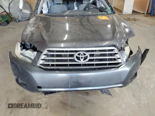 2010 Toyota Highlander with VIN 5TDBK3EH9AS006199, listed as a Copart auction lot 62794015 with Not provided miles and Salvage title. Bid and sale history available at DreamBid. Image 12.