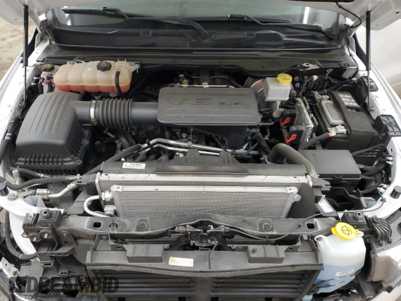 2022 Ram 1500 Big Horn с VIN 1C6RRFBG6NN480475, выставлен на аукционе Copart как лот 58255035 с пробегом 49 657 миль миль и Списание • Salvage title. История ставок и продаж доступна на DreamBid. Изображение 11.